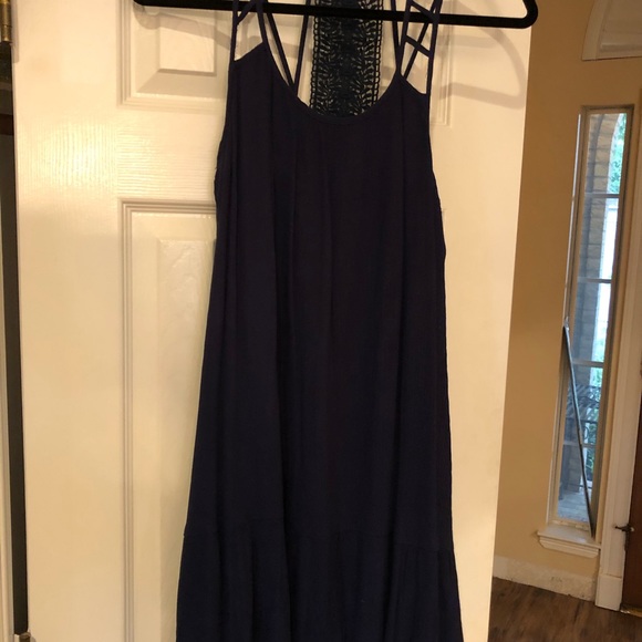 Navy dress - Picture 3 of 4